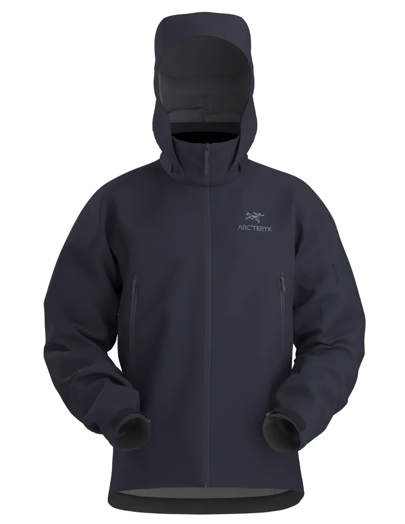 Arc'teryx Men's Beta AR Jacket in Black Sapphire